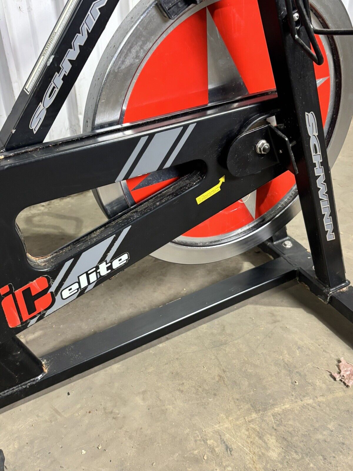 Schwinn IC Elite Upright Adjustable Cycle-Bike for Home Gym