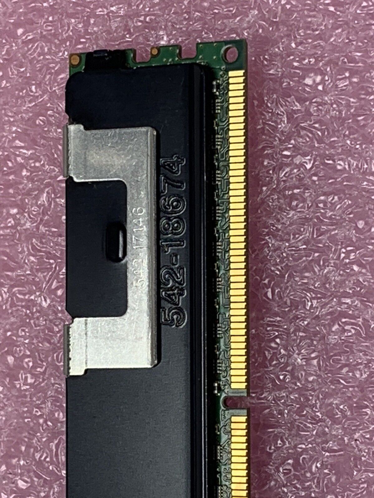 Micron 28GB Kit 7x4GB 2Rx4 PC3-10600R-9-10-J0 Server RAM MT36JSZF51272PZ