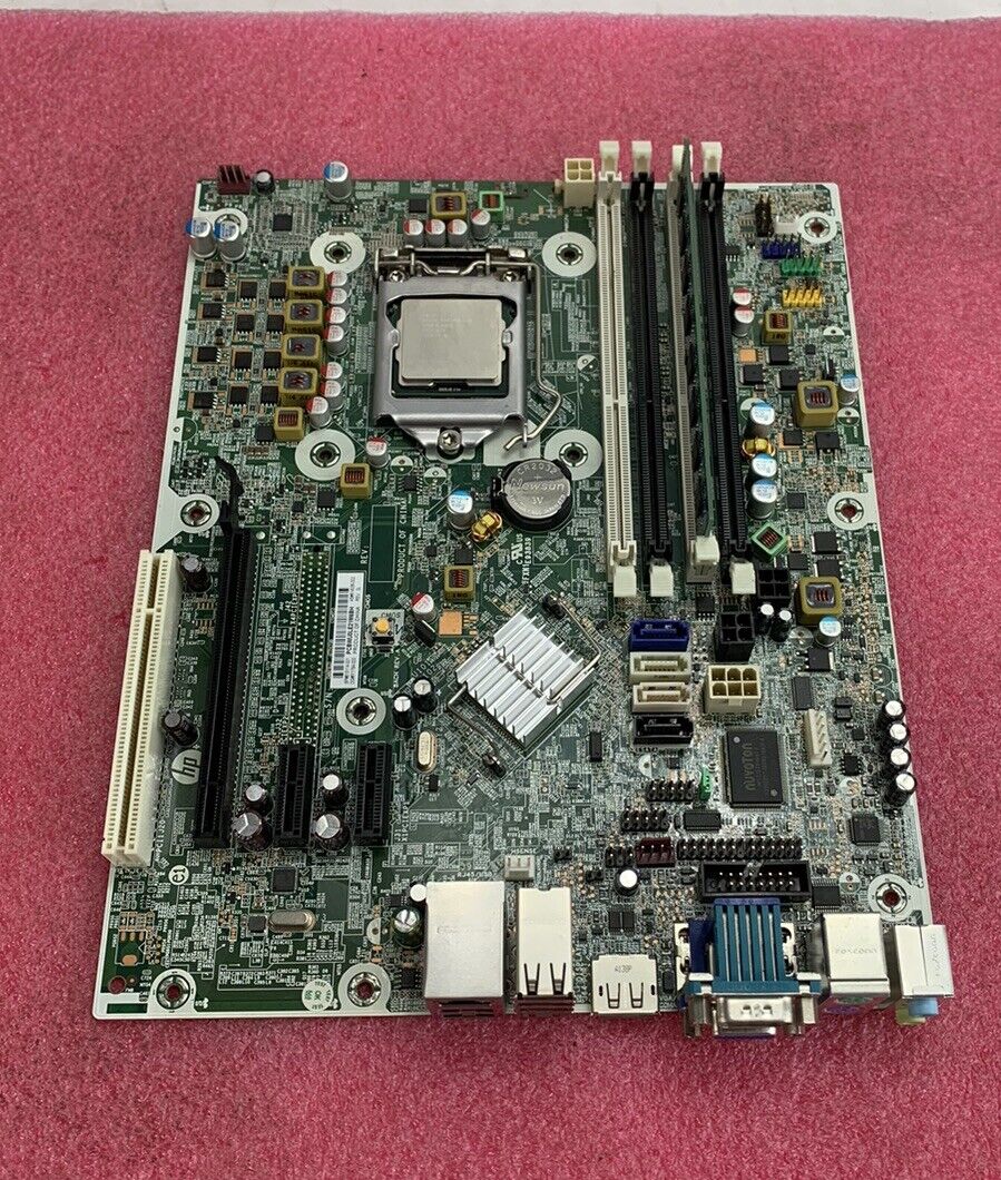 HP 615114-001 6200 Pro Motherboard Intel Pentium G620 2.6GHz 4GB RAM
