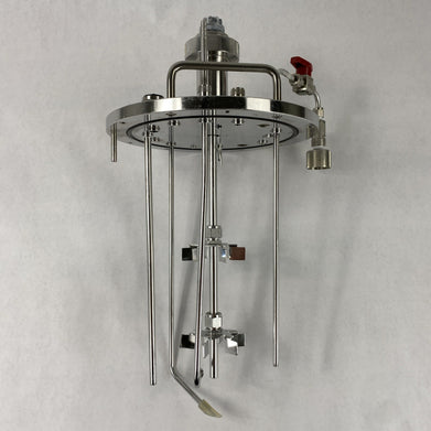 Applikon Sartorius Bioreactor Headplate And Stirrer  For 5L Liter Bioreactor