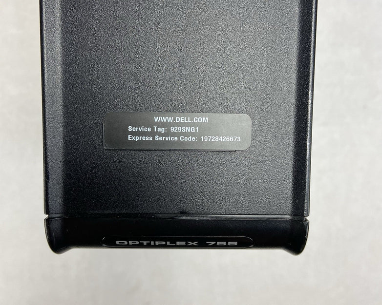 Dell Optiplex 755 SFF Intel Core 2 Duo E6550 2.33GHz 2GB RAM No HDD No OS