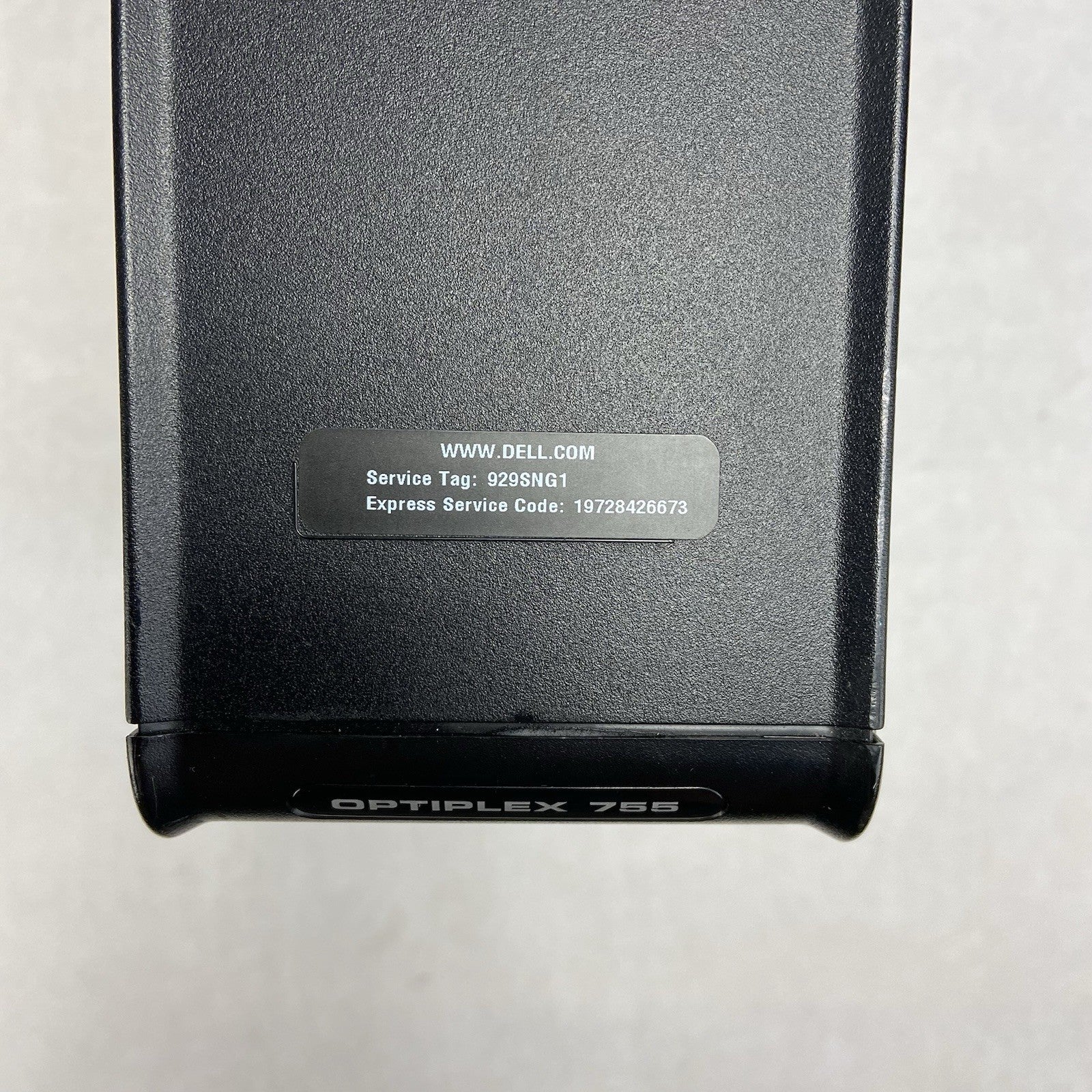 Dell Optiplex 755 SFF Intel Core 2 Duo E6550 2.33GHz 2GB RAM No HDD No OS3