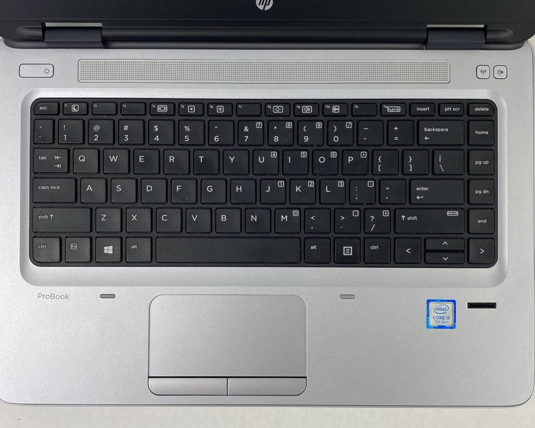 HP ProBook 640 G3 Core i5-7200U 2.50 GHz 8 GB RAM 14" No Battery No HDD No OS