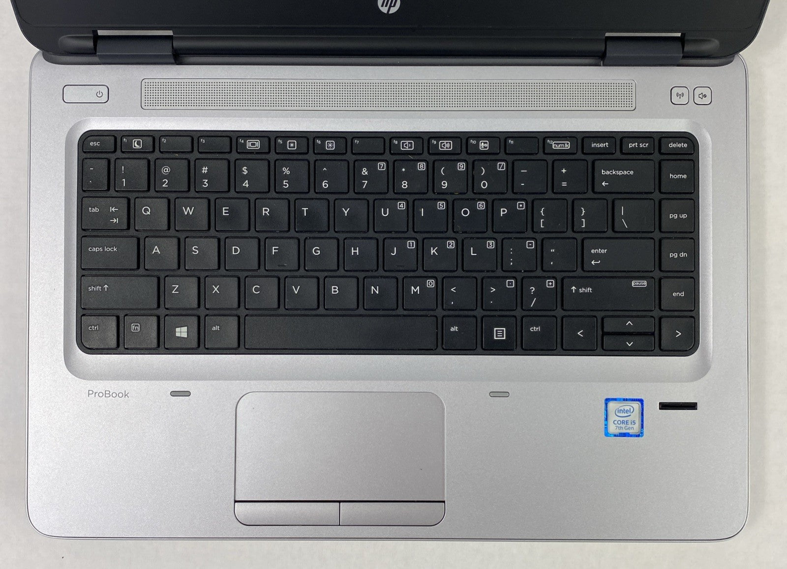 HP ProBook 640 G3 Core i5-7200U 2.50 GHz 8 GB RAM 14" No Battery No HDD No OS