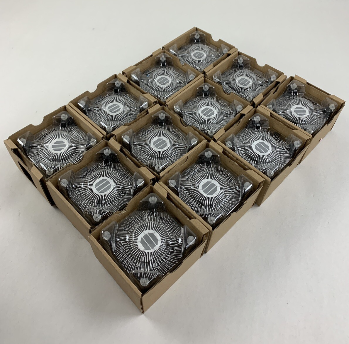 Intel CPU Fan E97379-001 12v 0.17A Box Opened  Lot of 12