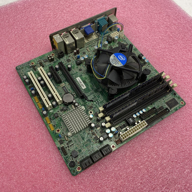 DFI PT330 Motherboard Intel Core i5-650 3.2GHz 4GB RAM w/ Shield