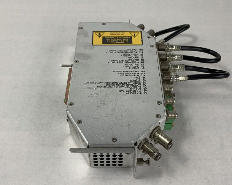 Mendota Scientific Atlanta Backplane 741150 Rear Interface 9815 w/ Tubes