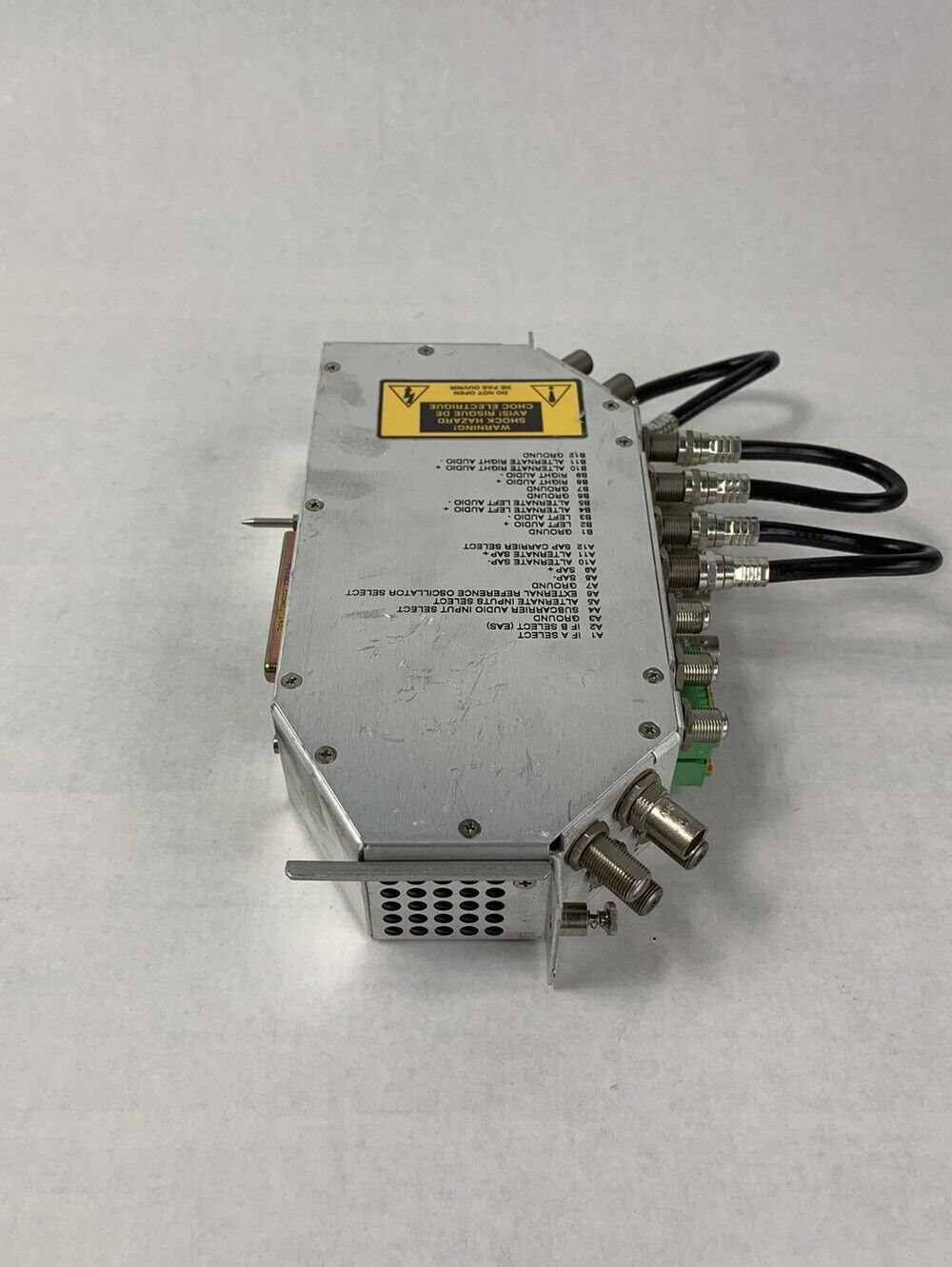 Mendota Scientific Atlanta Backplane 741150 Rear Interface 9815 w/ Tubes