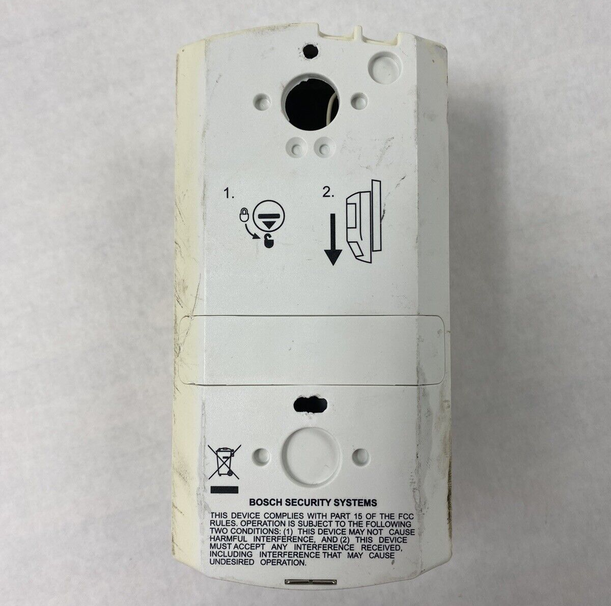 Bosch ISC-PDL1-WC30G Pro-Series Tritech Curtain Motion Detector