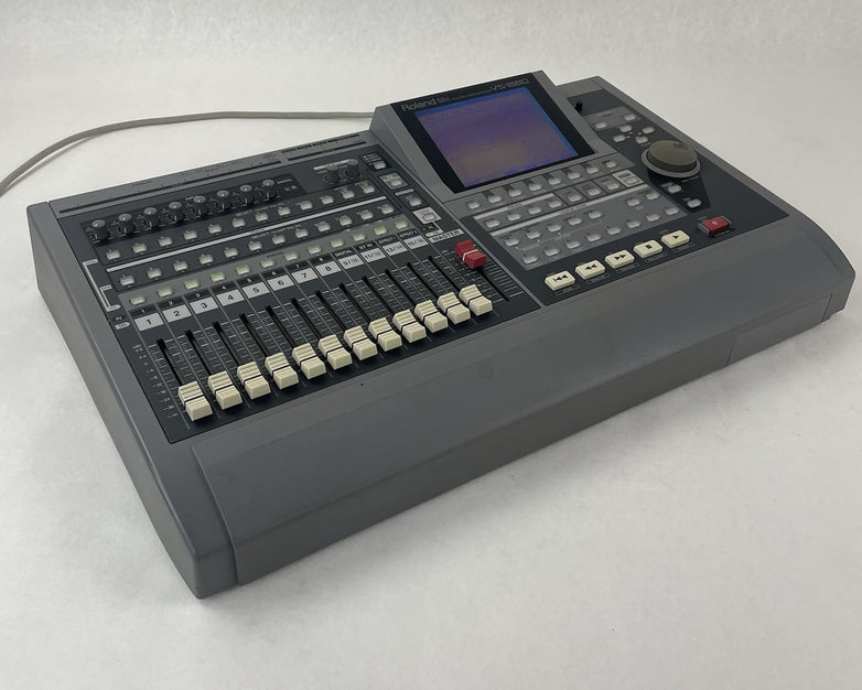 Roland VS-1680 24 bit Digital Studio Workstation Tested For Parts No Power Cord