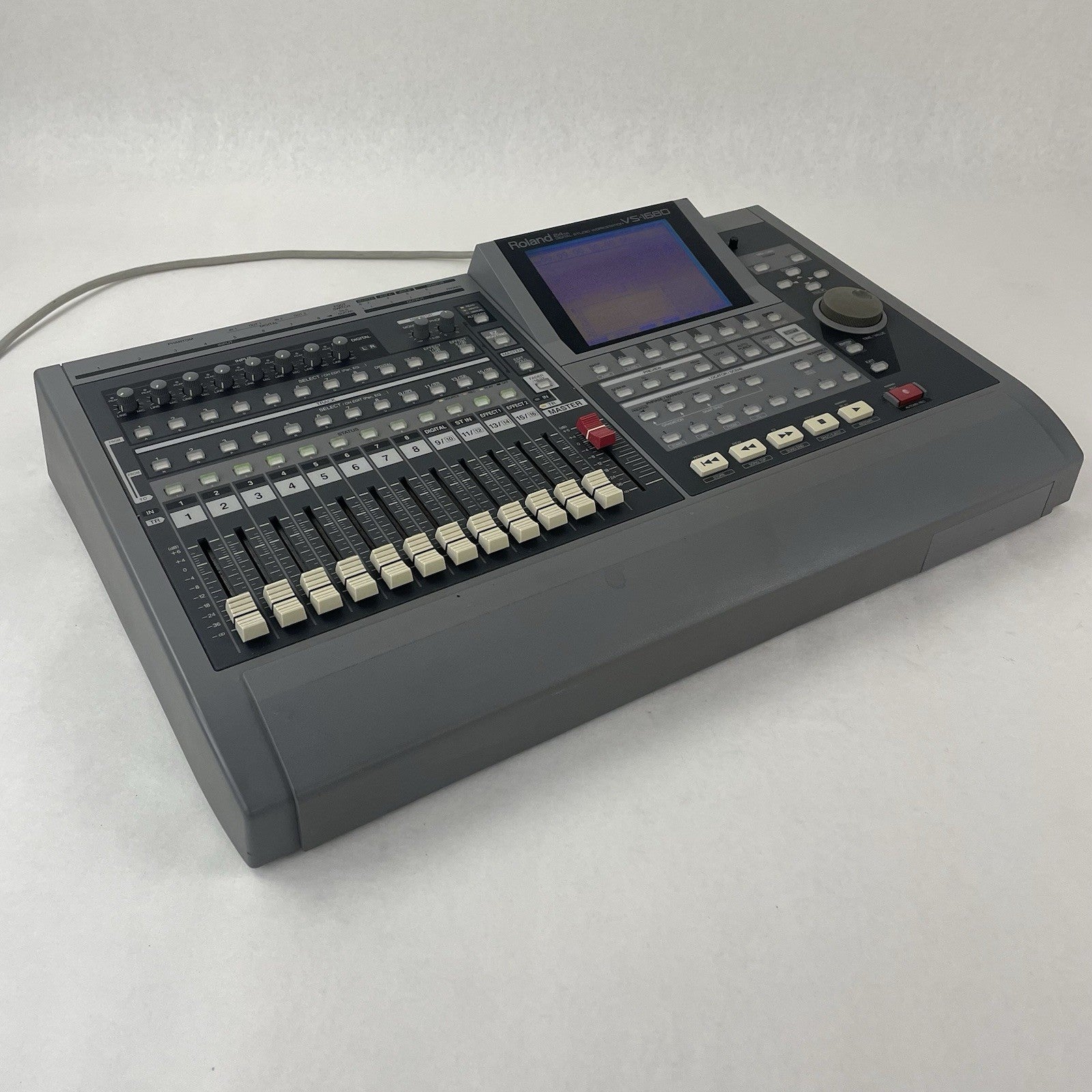Roland VS-1680 24 bit Digital Studio Workstation Tested For Parts No Power Cord1