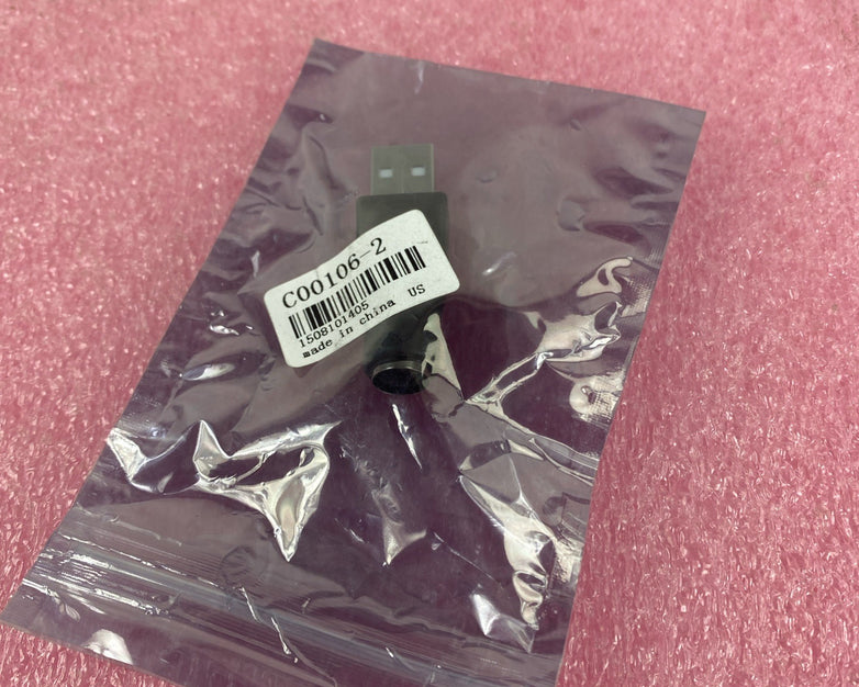 USB Male To PS/2 MD6 Adapter Connector For Keyboard Mouse Converter Lot of 8