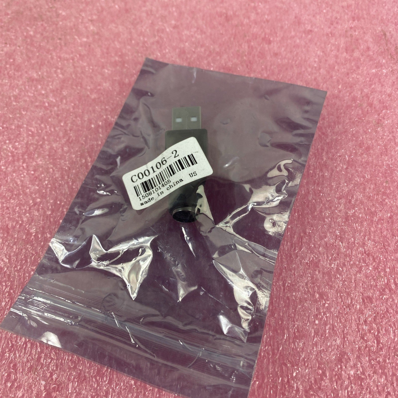 USB Male To PS/2 MD6 Adapter Connector For Keyboard Mouse Converter Lot of 81
