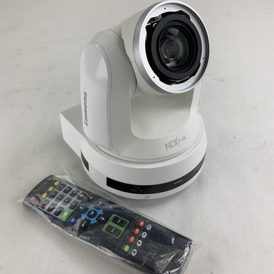 Lumens VC-A50S Full HD 1080p PTZ Camera 20x Optical Zoom W/ Remote Missing Bezel