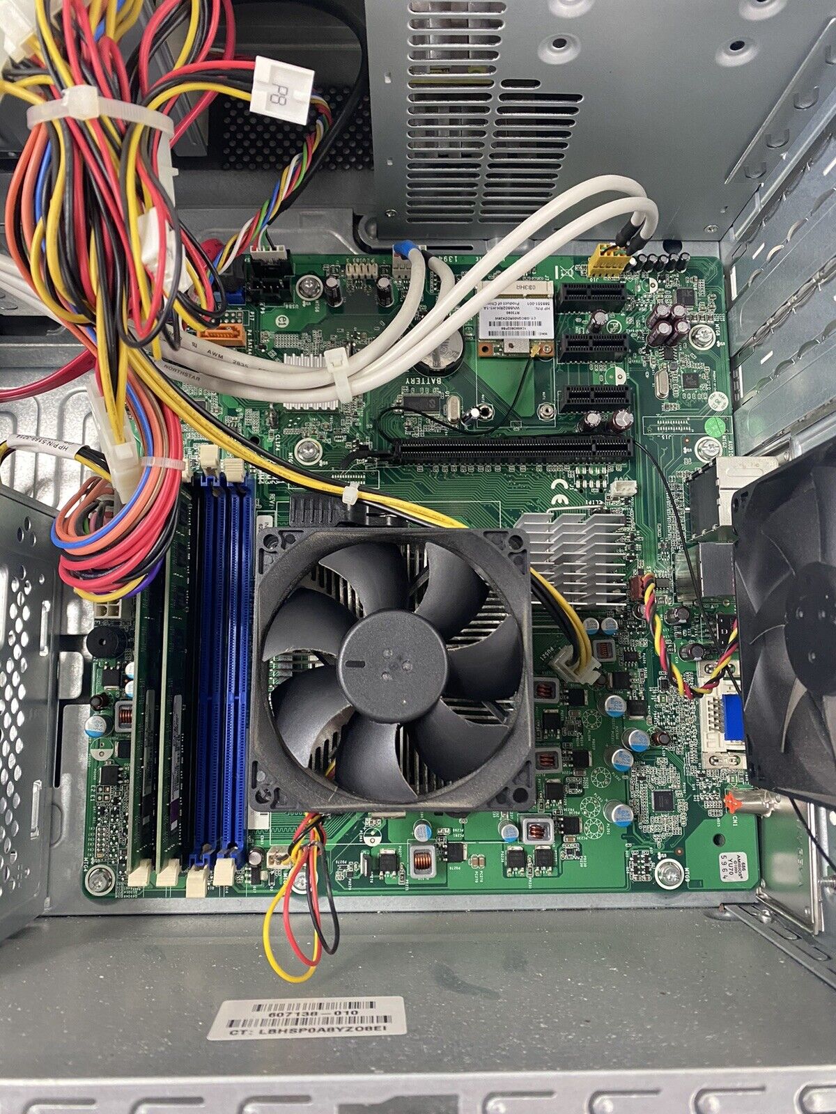 HP Pavilion P6720F MT Phenom II X4 890T 2.90GHz 4GB RAM No HDD No OS