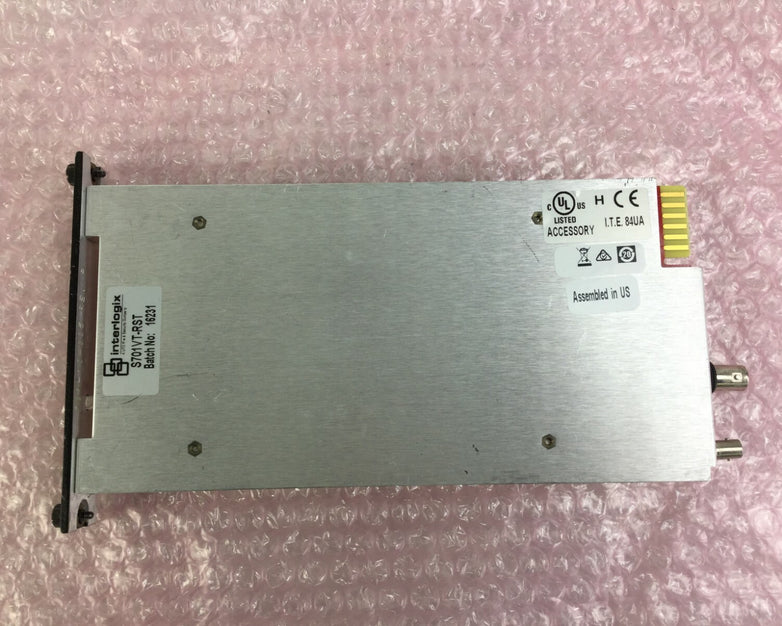 interlogix Fiber Options Video In 0170-03-08 S701VT-RST  701-T