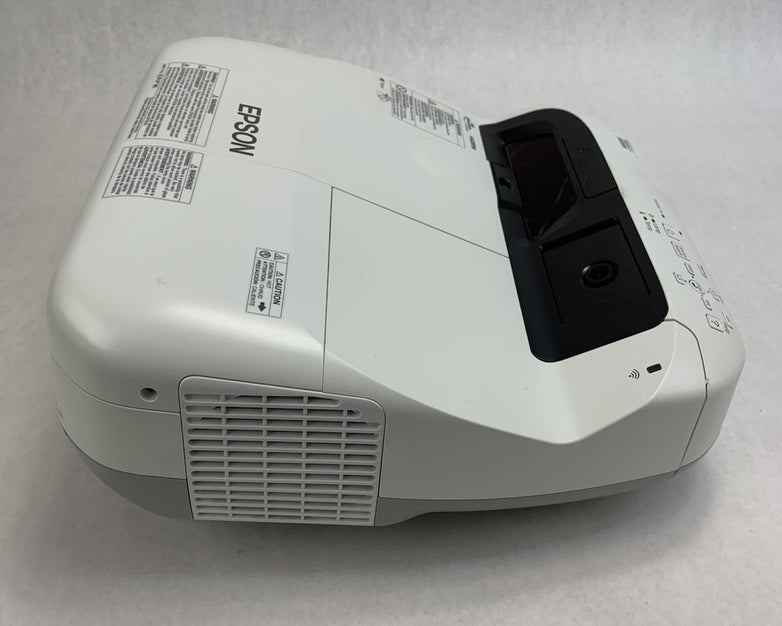 Epson H599A BrightLink 595Wi LCD Lamp Projector 1870 Lamp Hours No Remote