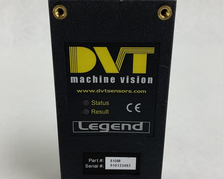 DVT Cognex 510M Machine Vision Legend 510 Camera No Lens - Parts Or Repair