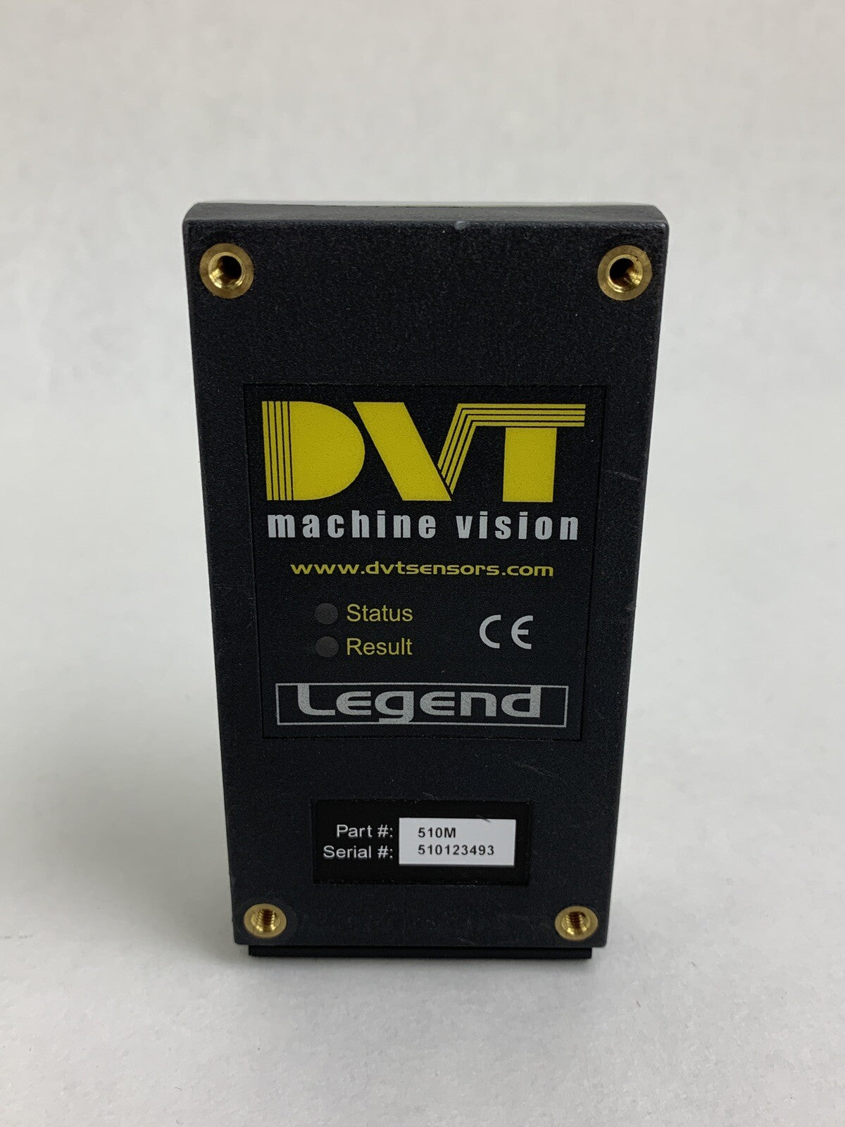 DVT Cognex 510M Machine Vision Legend 510 Camera No Lens - Parts Or Repair6