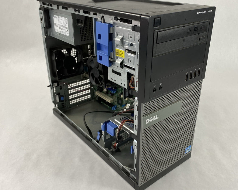 Dell OptiPlex 7010 MT Intel Core i5-3470 3.2GHz 1x4GB RAM No HDD No OS