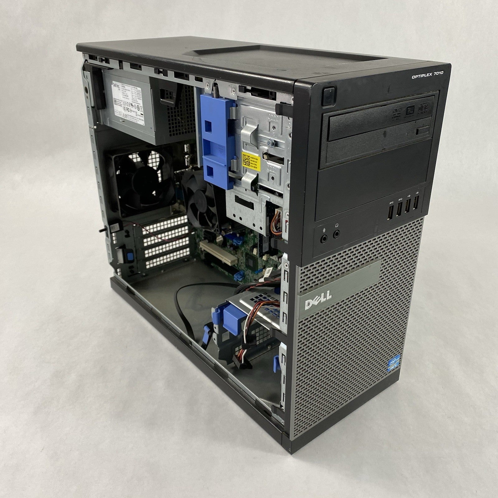 Dell OptiPlex 7010 MT Intel Core i5-3470 3.2GHz 1x4GB RAM No HDD No OS8