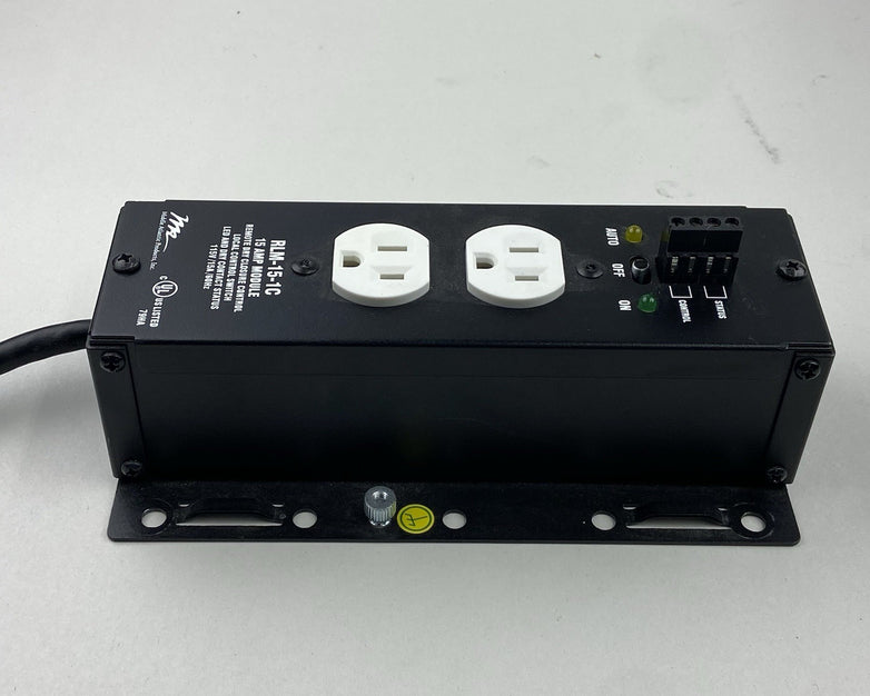 Middle Atlantic RLM-20-1C 20 Amp Power Module Remote 12V DC Control Cut Power