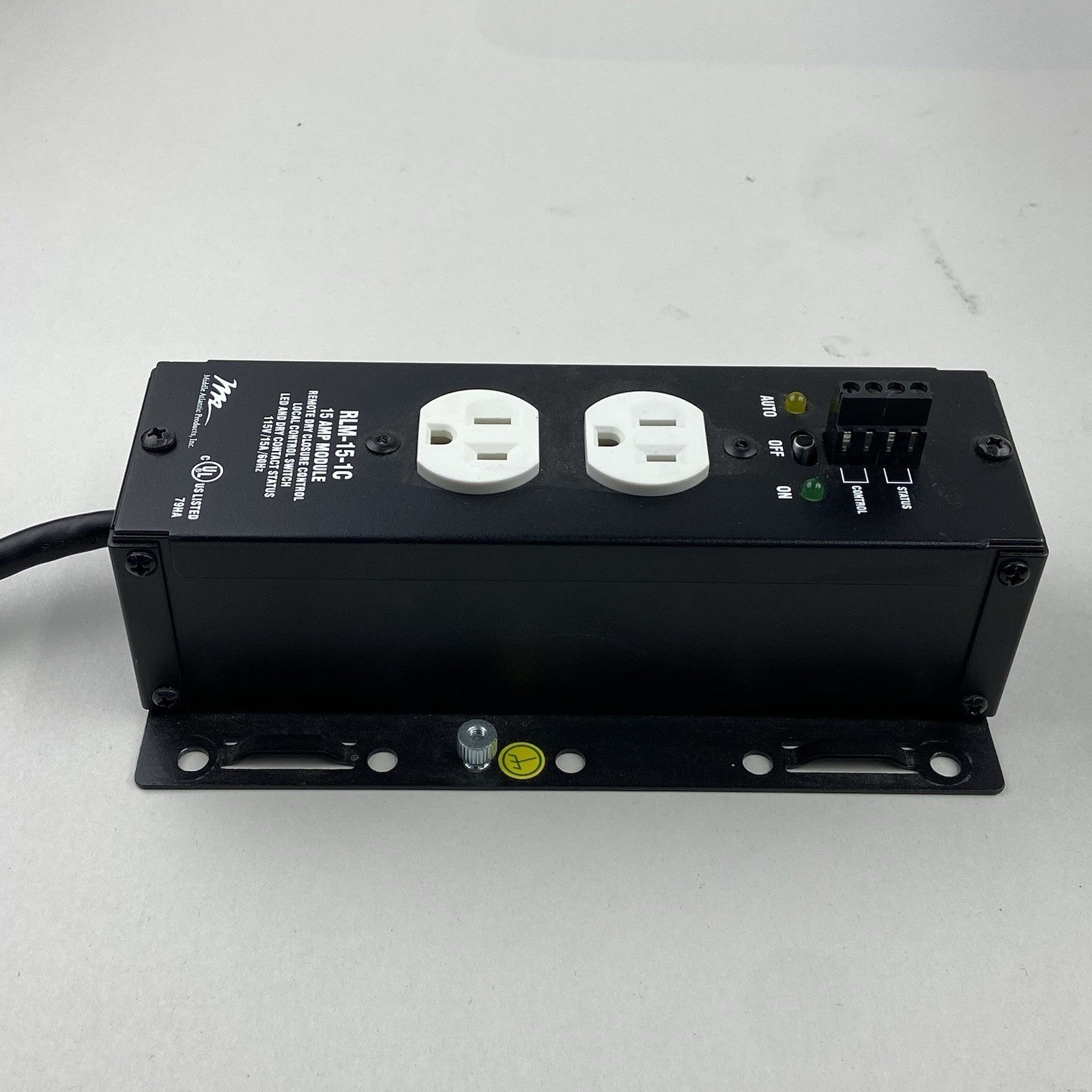 Middle Atlantic RLM-20-1C 20 Amp Power Module Remote 12V DC Control Cut Power3