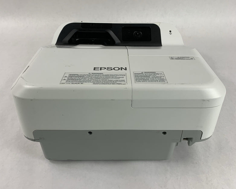 Epson PowerLite 695Wi H740A LCD Lamp Projector 1132 Lamp Hours - No Remote