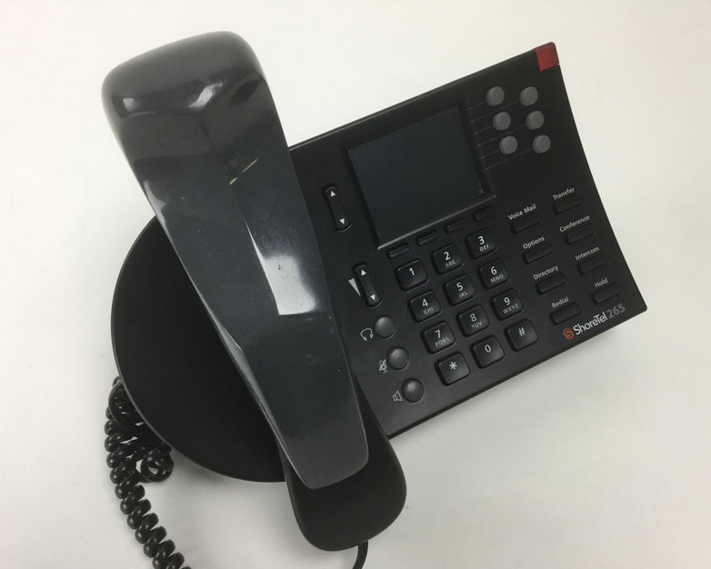 ShoreTel 265 S36 Business Phone, (Tested and Works and Reset to Factory Default)