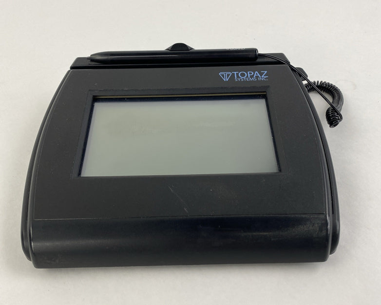 Topaz T-LBK750-BHSB-R HSB Signature Pad - Tested