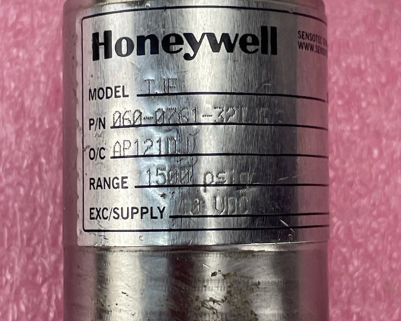 Honeywell TJE Used Untested Cover