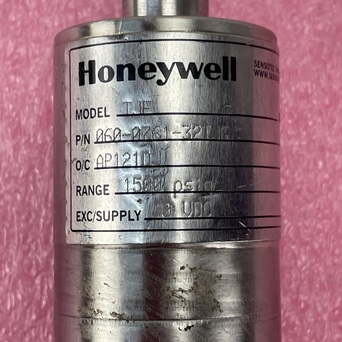 Honeywell TJE Used Untested Cover2