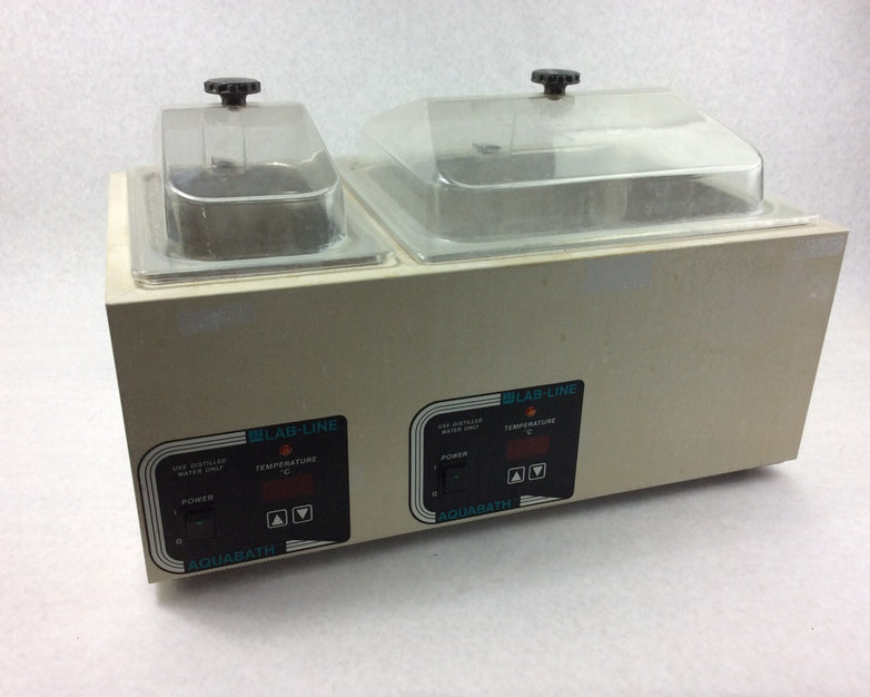 Lab Line 18802 Heated Aqua Bath Digital Dual Water Bath