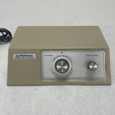Pioneer BC-2002B TV Converter Tuning Box Model