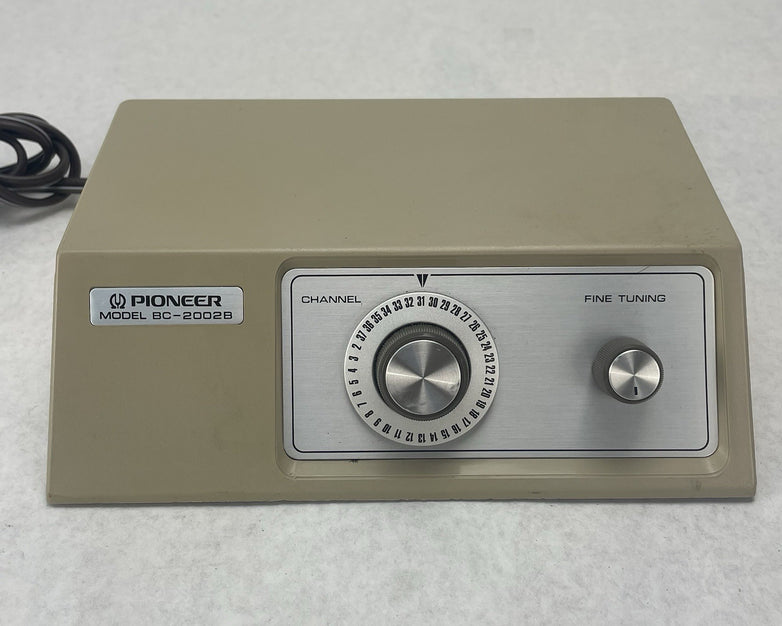Pioneer BC-2002B TV Converter Tuning Box Model