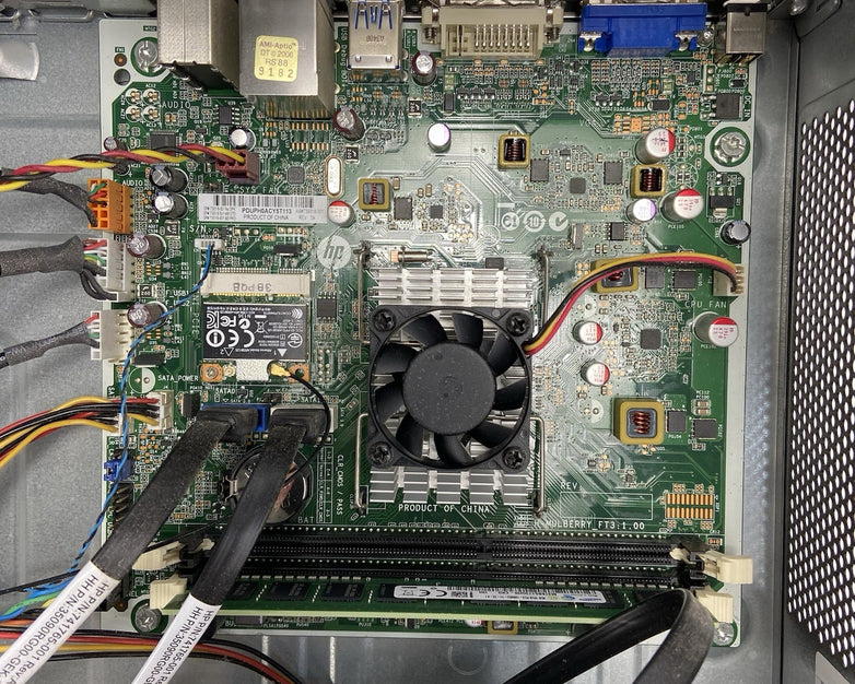 HP Pavilion 400-224 SFF AMD A4-5000 1.5GHz 4GB RAM No HDDOSAC