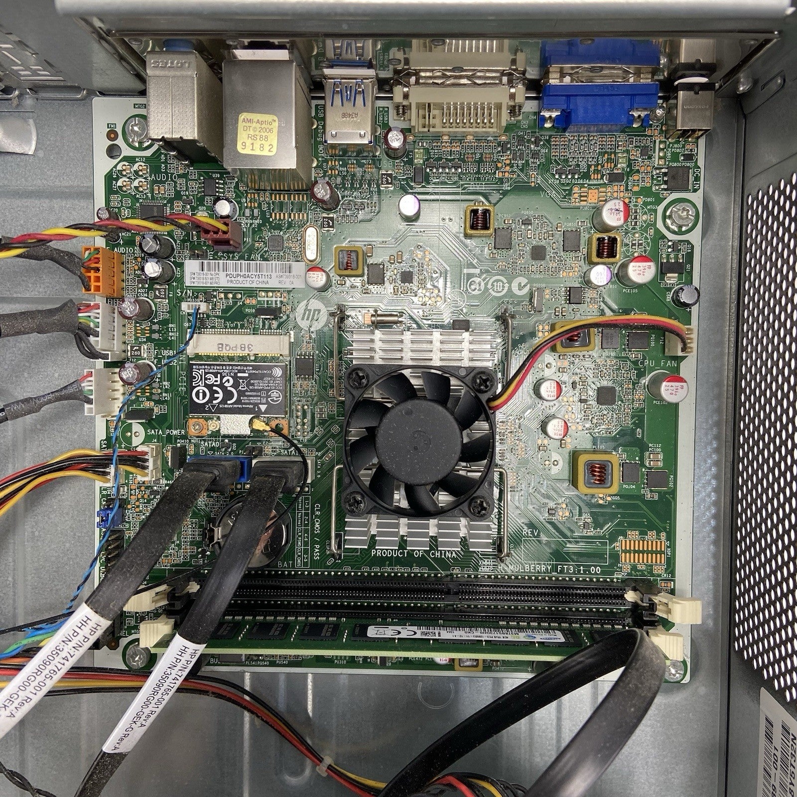 HP Pavilion 400-224 SFF AMD A4-5000 1.5GHz 4GB RAM No HDDOSAC10