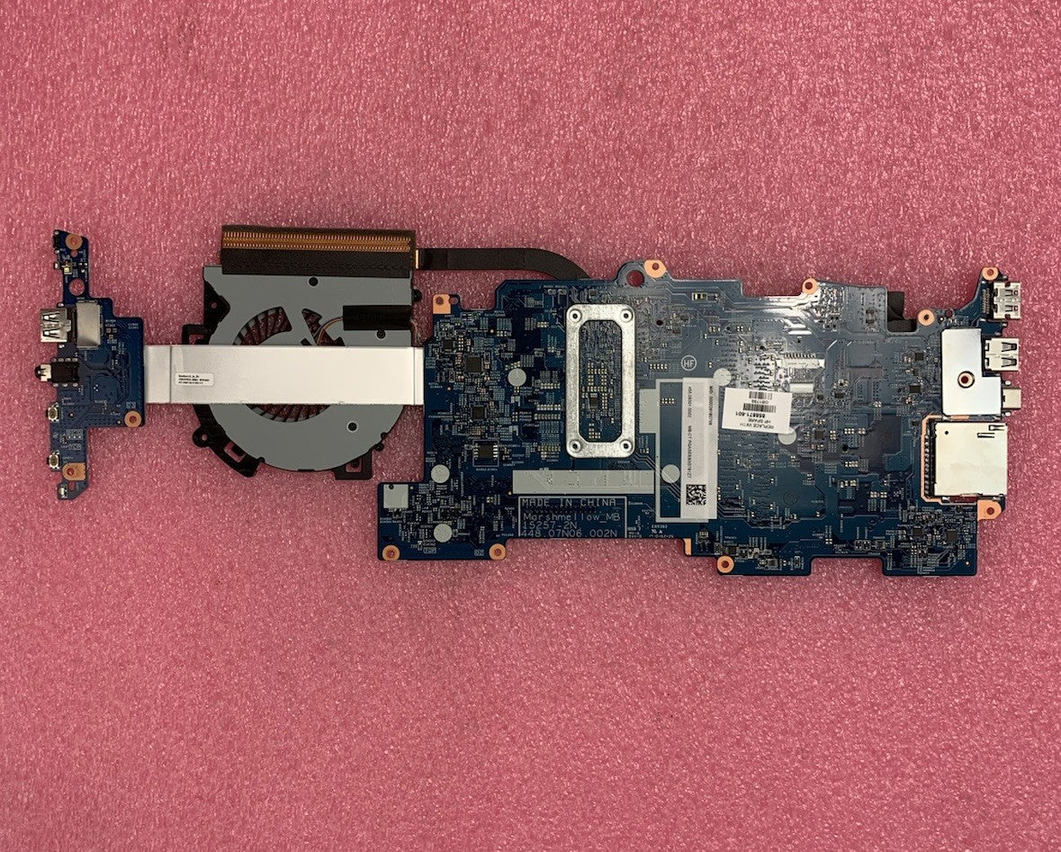 HP Envy X360 15-AQ173CL Laptop Motherboard Intel Core i7-7500U 2.7GHz 8GB RAM7
