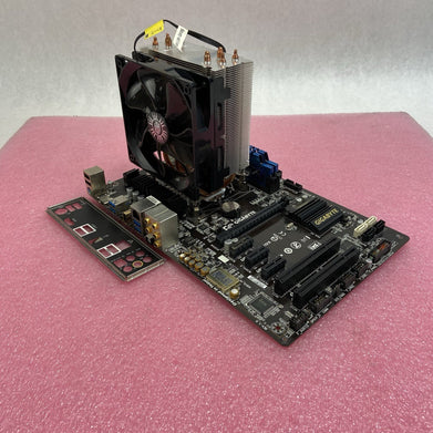 Gigabyte H81.AMP-UP Motherboard Intel Core i5-4570s 2.9GHz 8GB RAM w/IO Shield