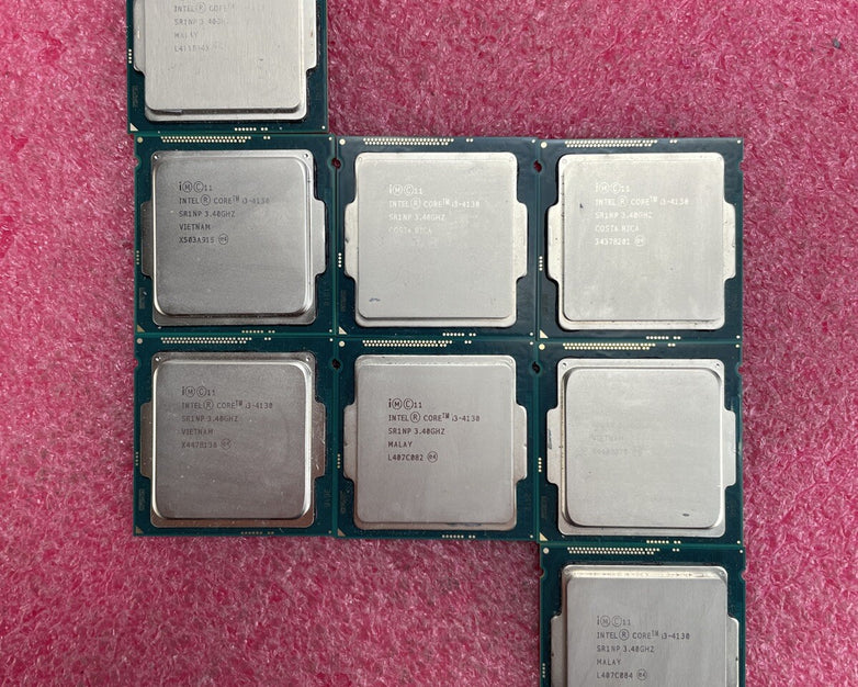 Intel Core i3-4130 SR1NP 3.4GHz Processor (Lot of 8)