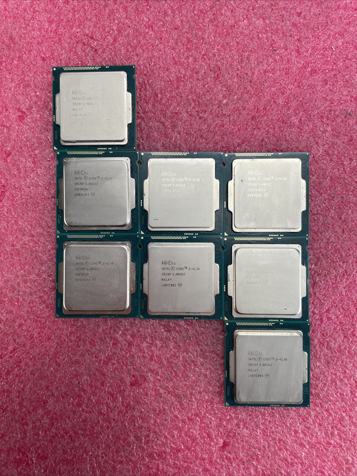 Intel Core i3-4130 SR1NP 3.4GHz Processor (Lot of 8)