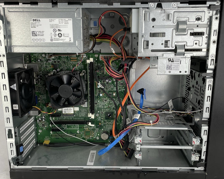 Dell Inspiron 3847 MT Intel Core i3-4130 3.4 GHz 8 GB ram No HDD/No OS