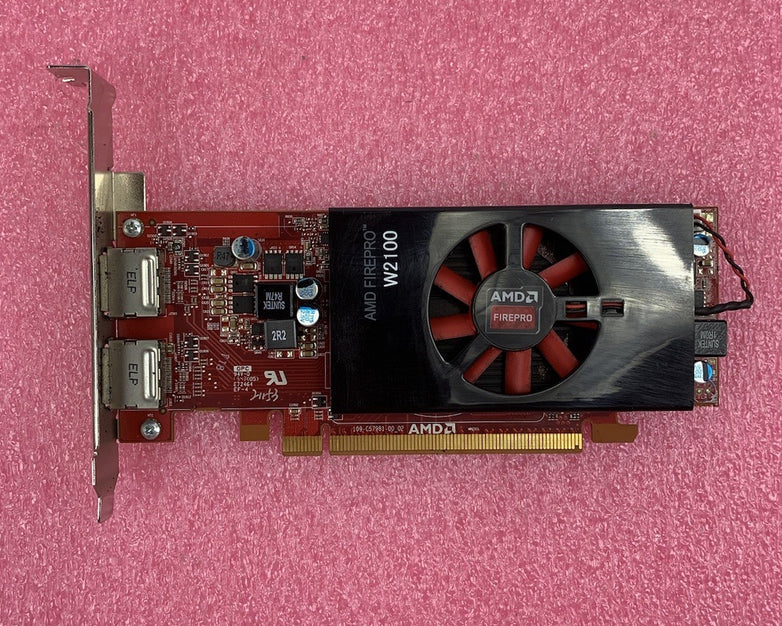 Dell AMD FirePro W2100 2GB GDDR3 PCIe Video Graphics Card