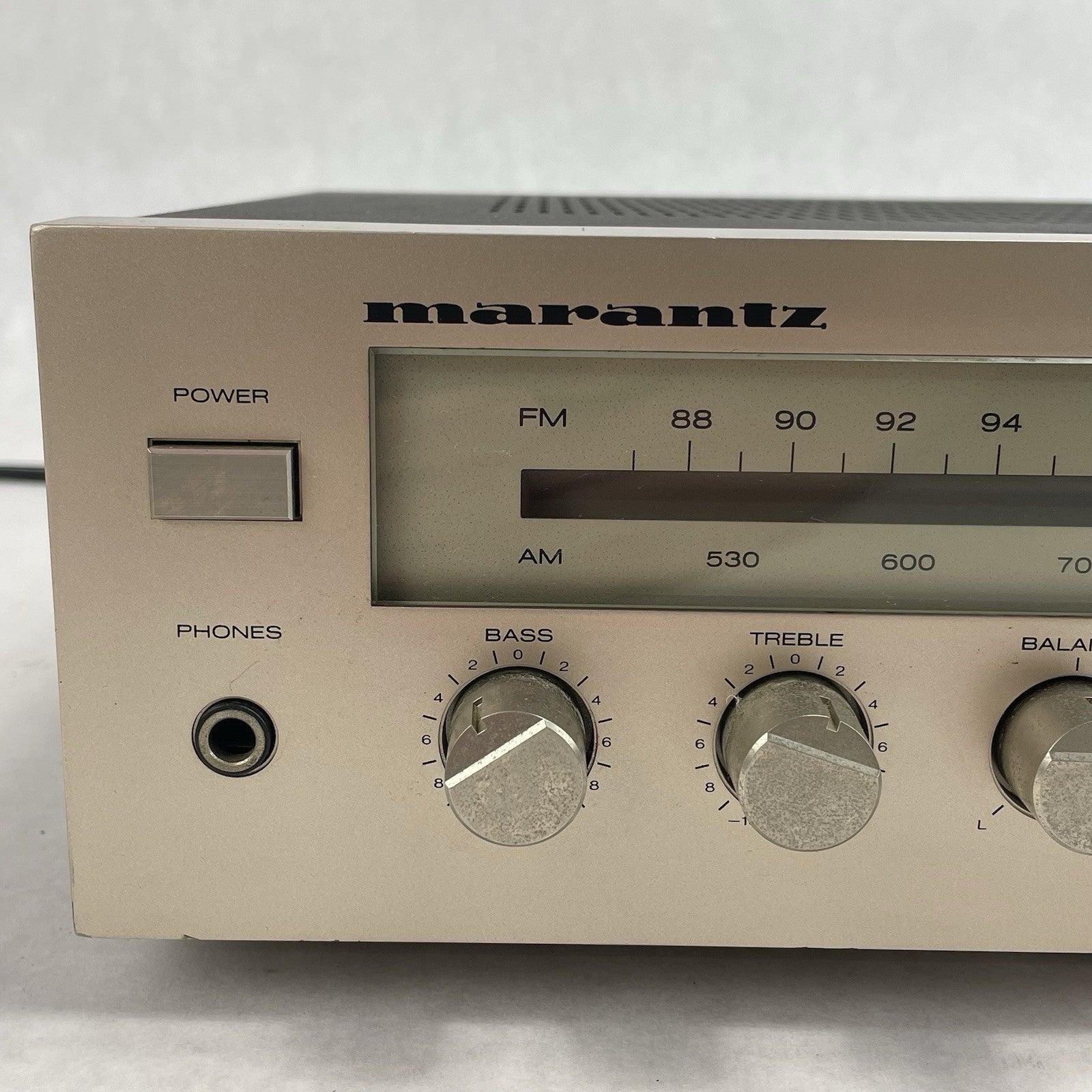 Marantz SR225 Stereo Receiver Tested2