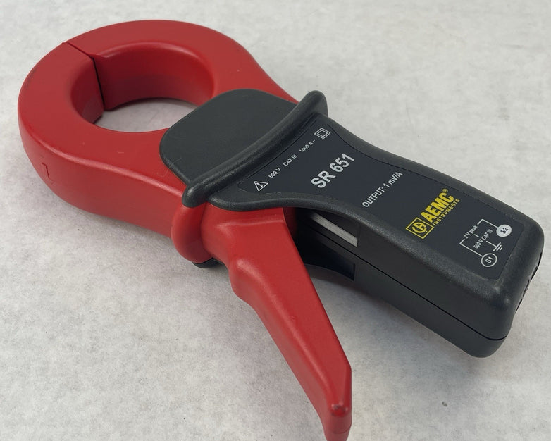 AEMC SR651 Ground Resistance Tester Tested