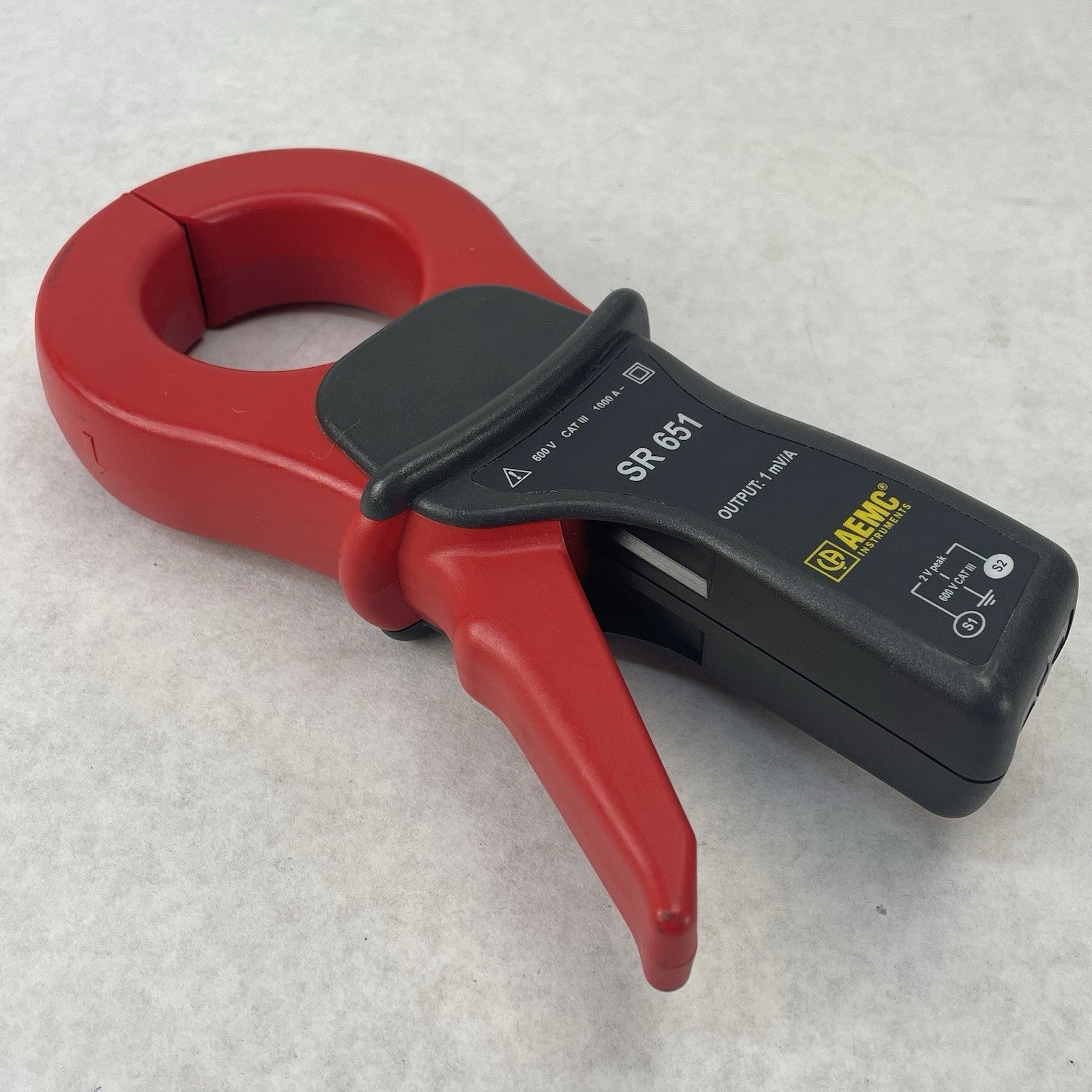 AEMC SR651 Ground Resistance Tester Tested0