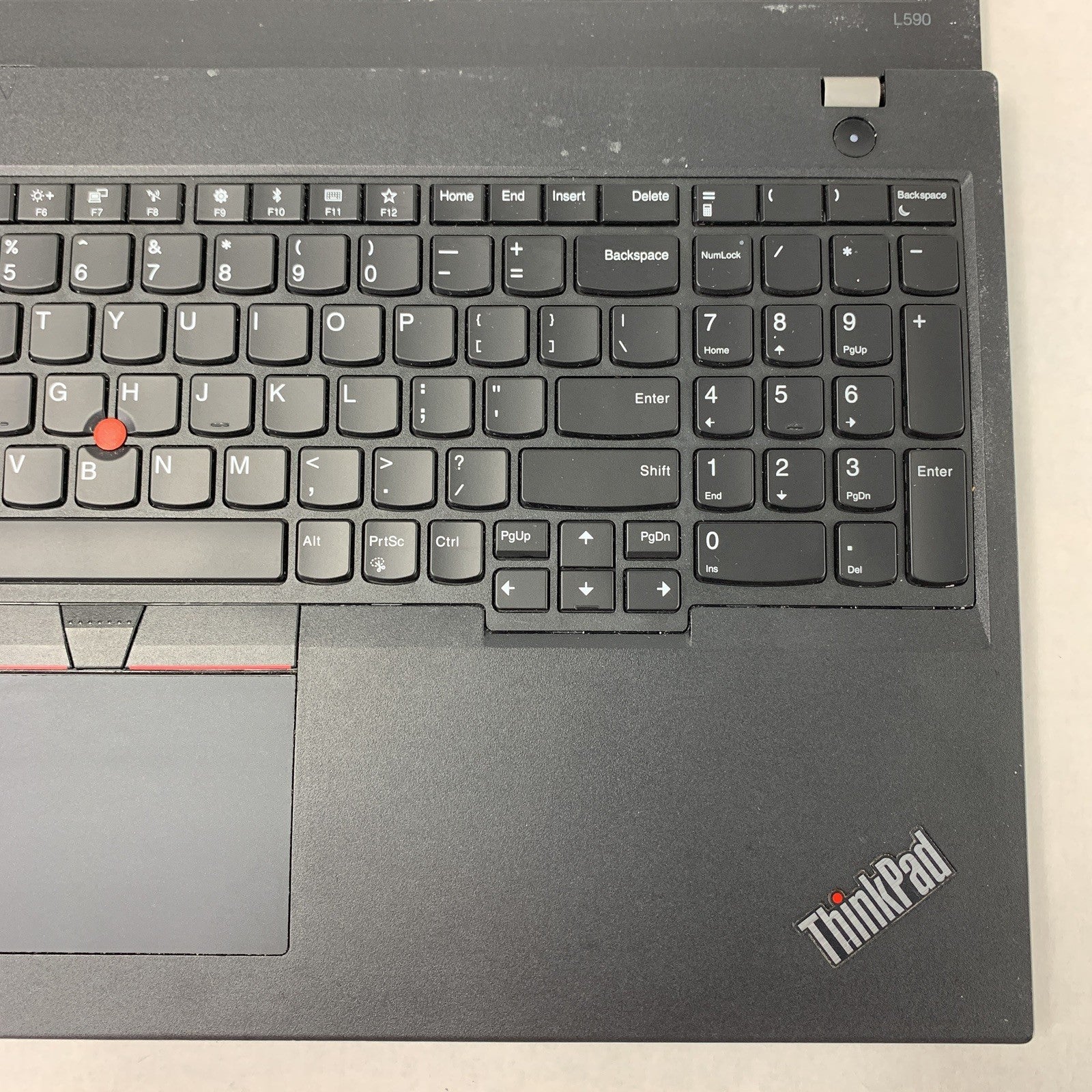 Lenovo ThinkPad L590 15" Laptop i5-8365U 1.6 GHz 8 GB Ram No OS No HDD No AC