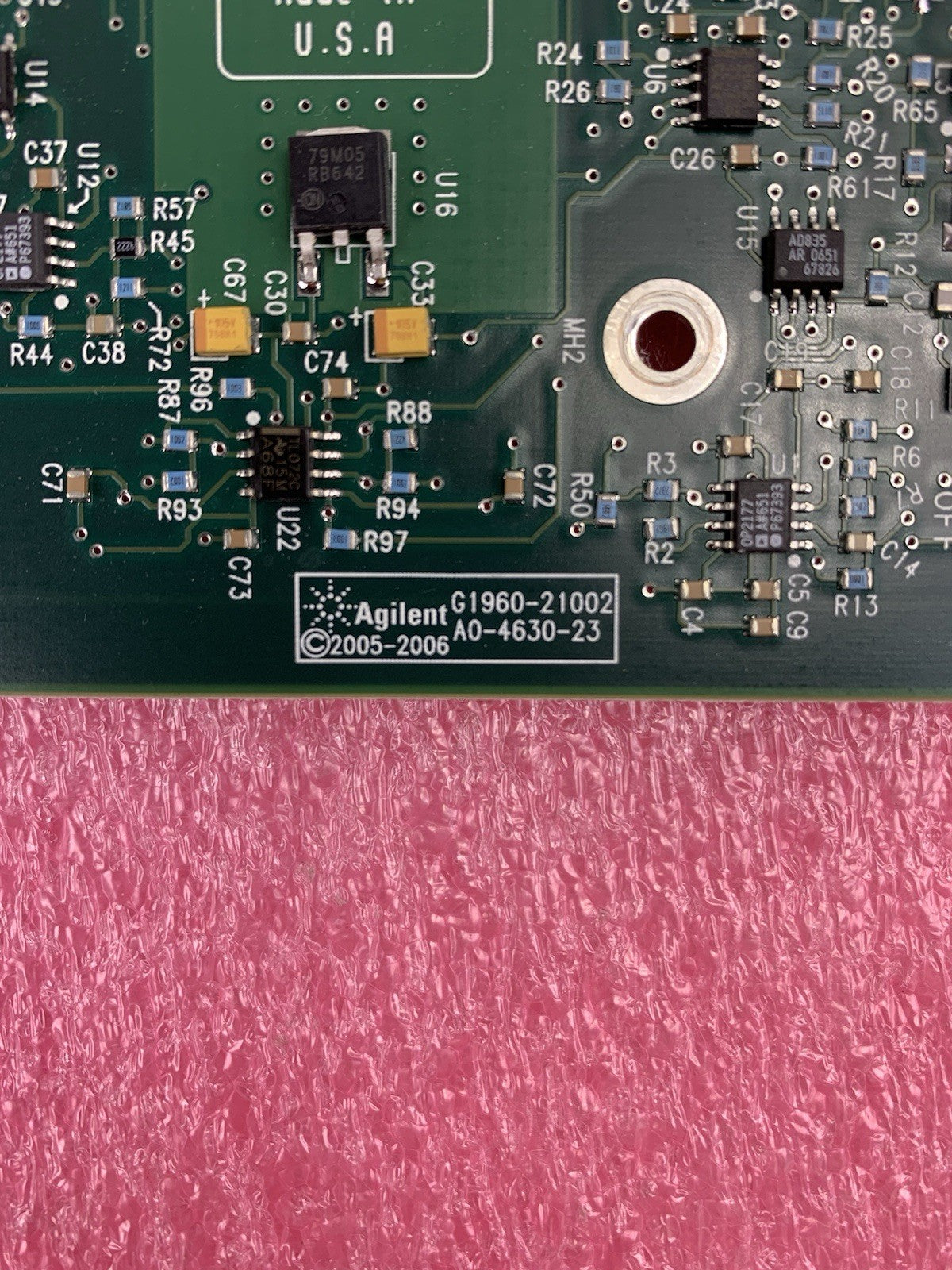 Agilent Technologies G1960-21002 Board Assembly