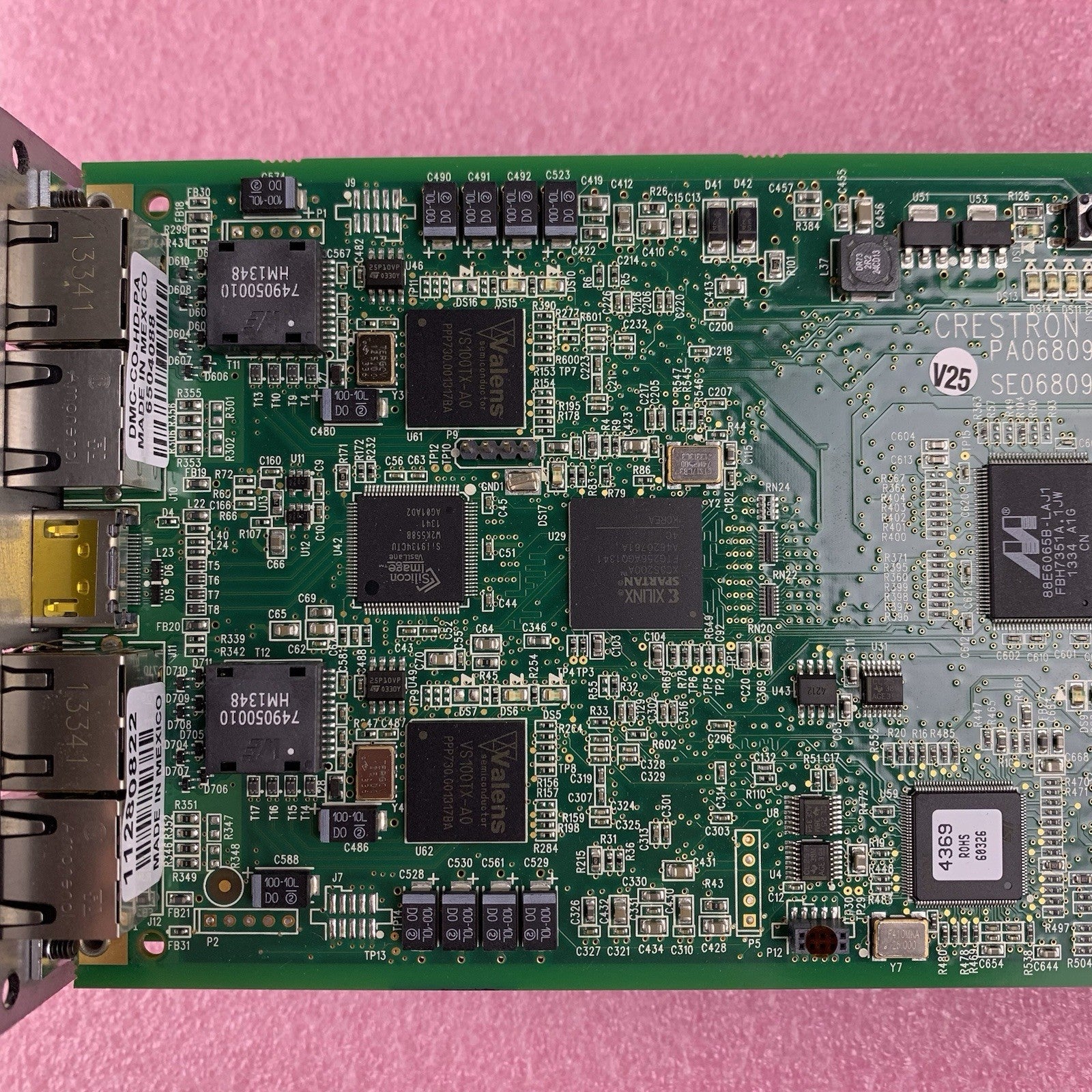 Crestron DMCO-5330 PA06809 SE06809 6504114 Output Card for DM Switchers3