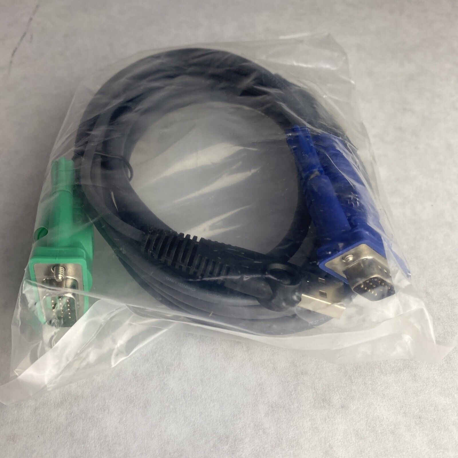 Chinglung E238846 USB KVM Cable 20276 30V VW-1